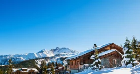 De Genebra a Courchevel