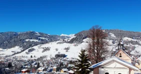 De Genebra a Megève