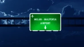 Milão Malpensa, Itália