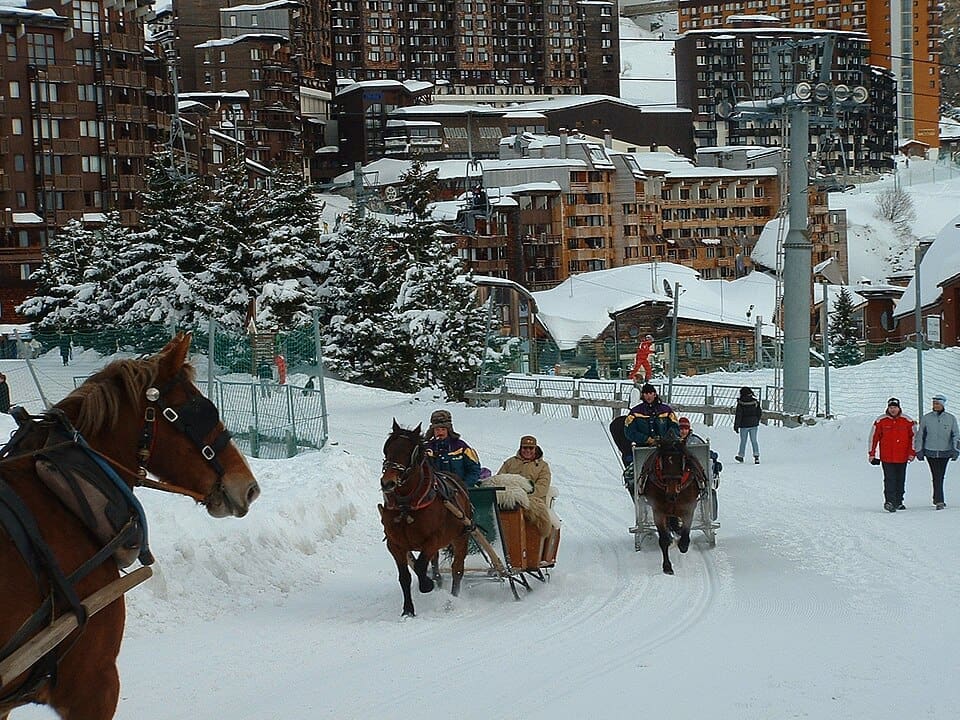 Avoriaz car-free village