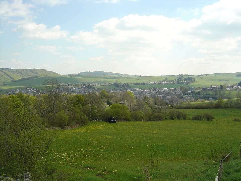 General view of Besse-et-Saint-Anastaise