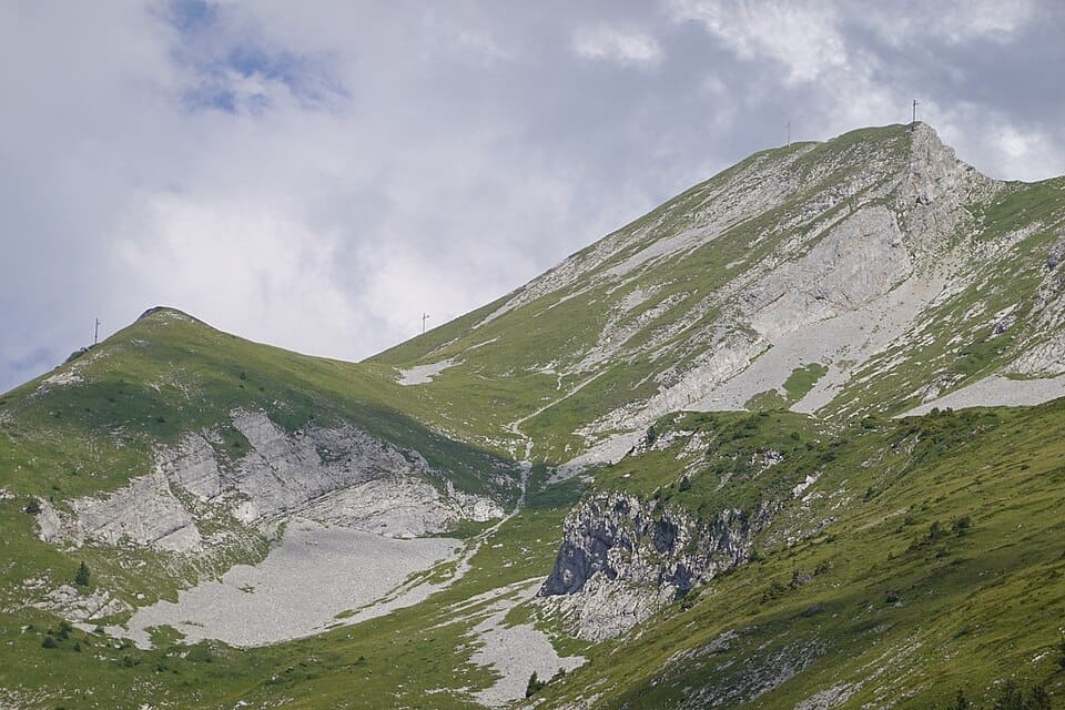 Pointe de Merdassier at Manigod