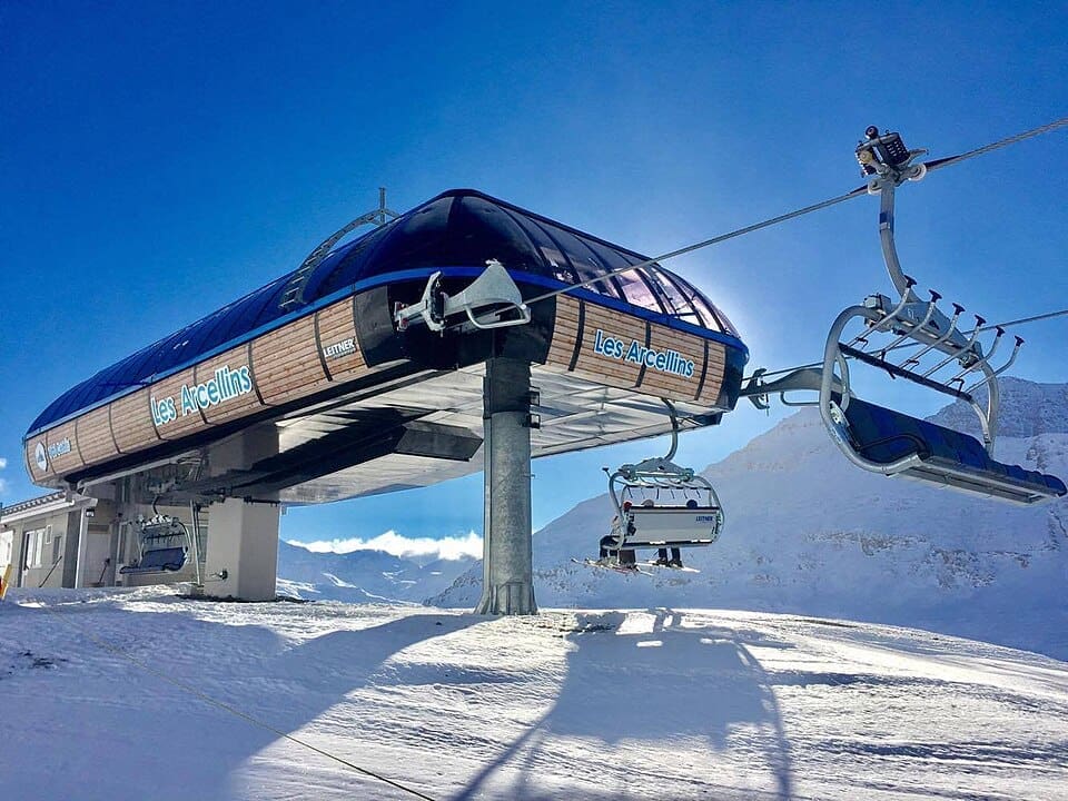 Val Cenis ski area
